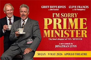 I'm Sorry, Prime Minister Tickets