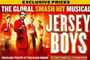 Jersey Boys Tickets at the Trafalgar Theatre, London 