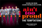 Aint Too Proud Tickets - The Temptations