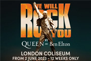 We Will Rock You 2023 London Coliseum 2023